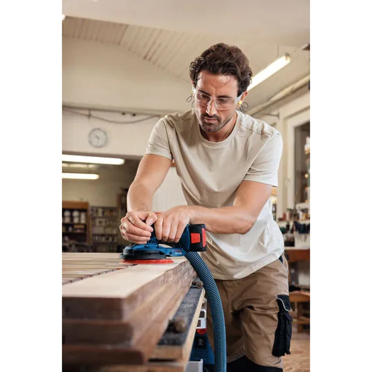 Bosch GEX18V-150-3N 18V Brushless 6" Random Orbit Sander Bare Tool with 3 mm Orbit - 5
