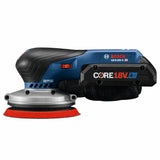 Bosch GEX18V-5B15 18V Brushless 5 In. Random Orbit Sander Kit with (1) CORE18V 4.0 Ah Compact Battery