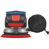 Bosch GEX18V-5B15 18V Brushless 5" Random Orbit Sander Kit with 4 Ah Battery and Charger - 6