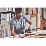 Bosch GEX18V-5B15 18V Brushless 5" Random Orbit Sander Kit with 4 Ah Battery and Charger - 7