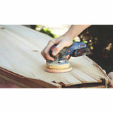 Bosch GEX18V-5B15 18V Brushless 5" Random Orbit Sander Kit with 4 Ah Battery and Charger - 8