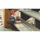 Bosch GEX18V-5B15 18V Brushless 5" Random Orbit Sander Kit with 4 Ah Battery and Charger - 9