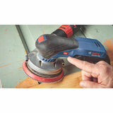 Bosch GEX18V-5B15 18V Brushless 5" Random Orbit Sander Kit with 4 Ah Battery and Charger - 10