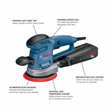 Bosch GEX33-6N 6 In. Multi-Hole Random Orbit Sander/Polisher - 2