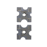 Bosch GGC2550 Replacement Threaded Rod Cutting Die Set for GGC18V-12 1/4" 3/8" and 1/2" (2 Pack)