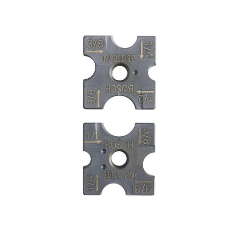 Bosch GGC2550 Replacement Threaded Rod Cutting Die Set for GGC18V-12 1/4" 3/8" and 1/2" (2 Pack)