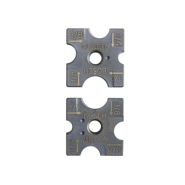 Bosch GGC2550 Replacement Threaded Rod Cutting Die Set for GGC18V-12 1/4" 3/8" and 1/2" (2 Pack)
