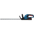 Bosch GHE18V-60-2N18X 18V 24" Cordless Hedge Trimmer Kit with 8 Ah Battery and Charger