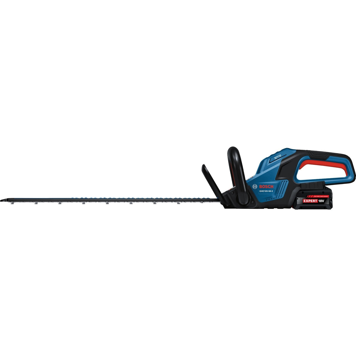 Bosch GHE18V-60-2N18X 18V 24" Cordless Hedge Trimmer Kit with 8 Ah Battery and Charger