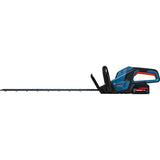 Bosch GHE18V-60-2N18X 18V 24" Cordless Hedge Trimmer Kit with 8 Ah Battery and Charger
