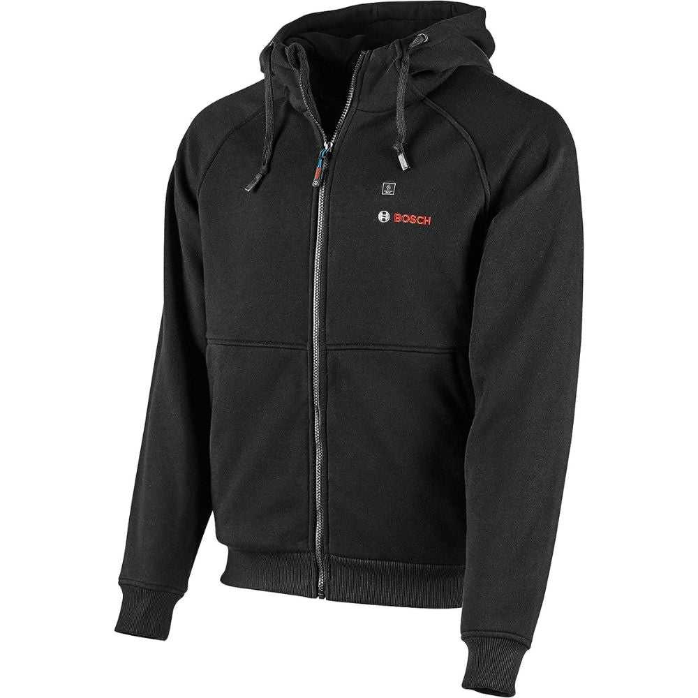 Bosch GHH12V-20MN12 12V Max Heated Hoodie Kit with Portable Power Adapter - Size Medium - 3