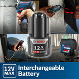 Bosch GHH12V-20SN12 - 12