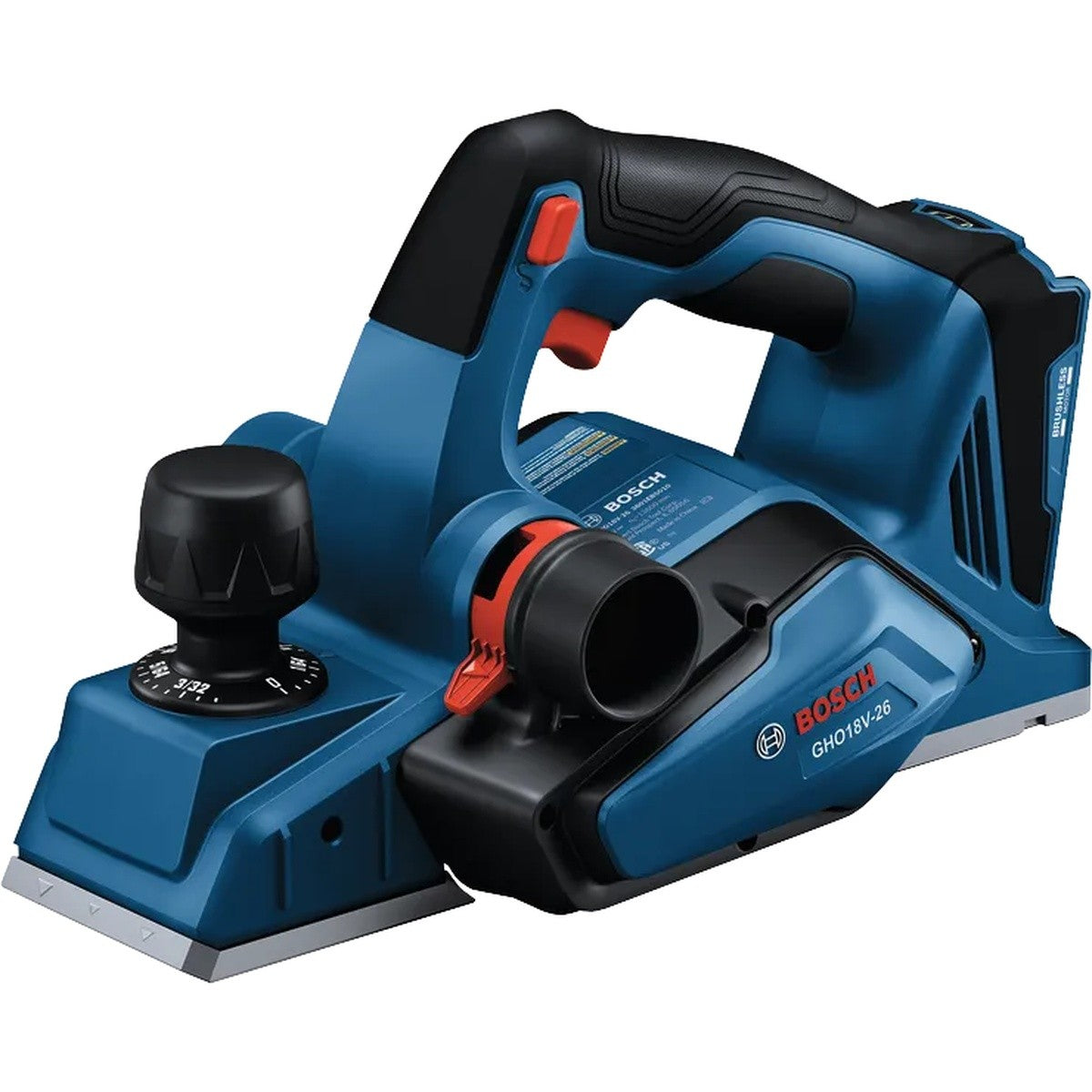 Bosch GHO18V-26N 18V 3-1/4 in. Cordless Brushless Planer (Bare Tool)