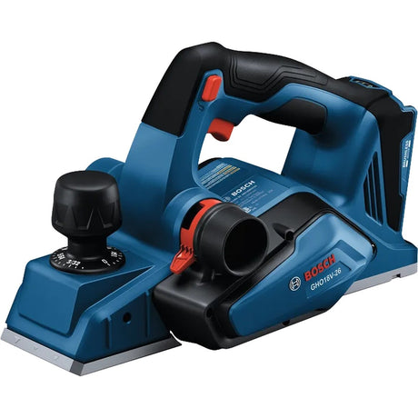 Bosch GHO18V-26N 18V 3-1/4 in. Cordless Brushless Planer (Bare Tool)