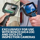 Bosch GIC-CC5-8D 5' Dual Camera Inspection Camera Cable for GIC4-23C and GIC5-27C - 4