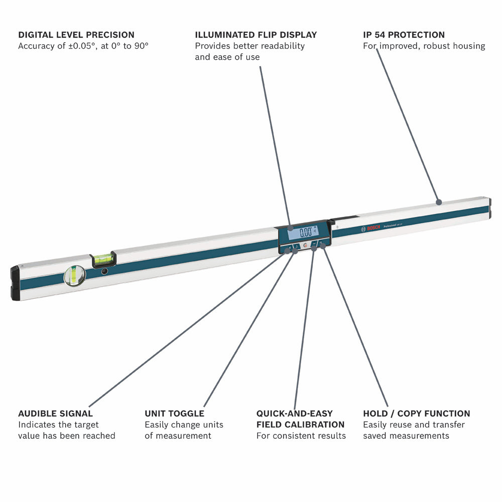 Bosch GIM 120 48" Digital Level - 2