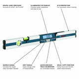 Bosch GIM 60 24" Digital Level - 2
