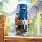 Bosch GKF125CEN Colt 1.25 HP (Max) Variable-Speed Palm Router - 9