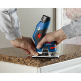 Bosch GKF12V-25N 12V Max EC Brushless Palm Edge Router (Bare Tool) - 5