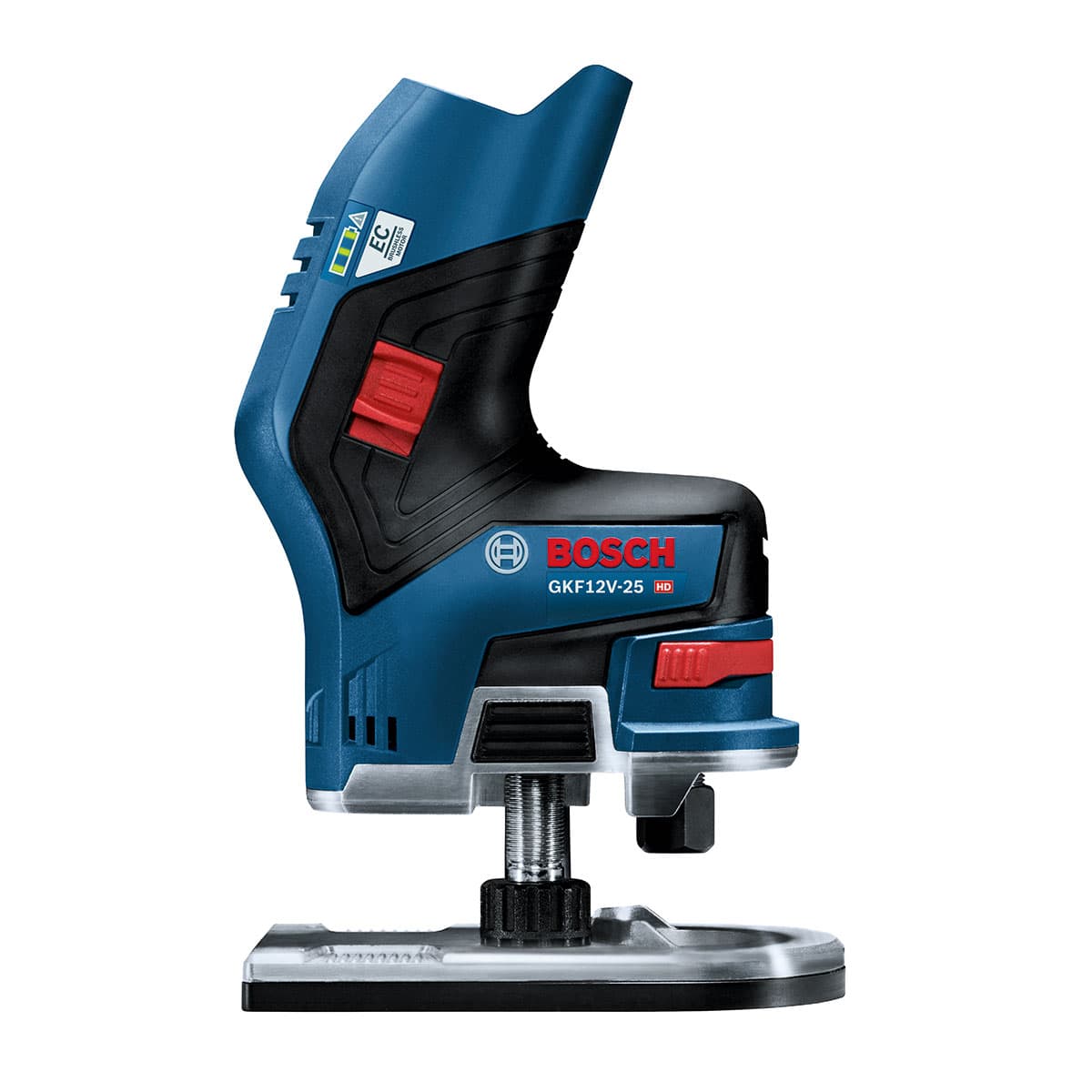 Bosch GKF12V-25N 12V Max EC Brushless Palm Edge Router (Bare Tool) - 7