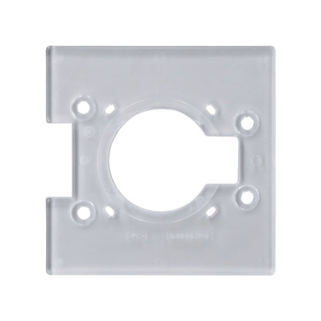 Bosch GKFSQ01 Transparent Palm Router Square Subbase for Edge Profiling