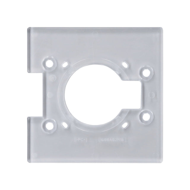 Bosch GKFSQ01 Transparent Palm Router Square Subbase for Edge Profiling