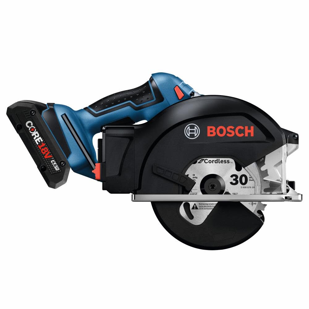 Bosch GKM18V-20N 18V 5-3/8" Metal-Cutting Circular Saw (Bare Tool) - 5