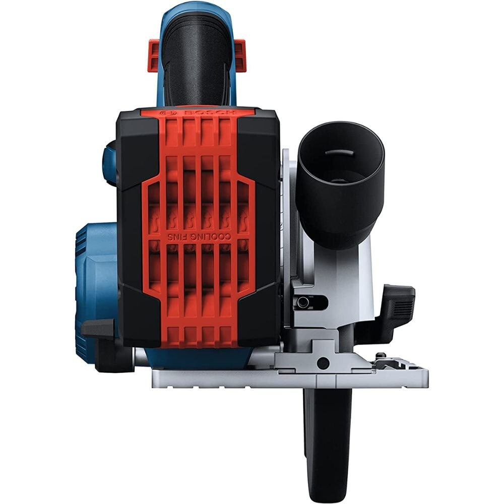 Bosch GKS18V-22B25 18V Brushless Blade-Right 6-1/2" Circular Saw Kit with (2) CORE18V 4.0 Ah Compact Batteries - 4