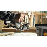 Bosch GKS18V-22B25 18V Brushless Blade-Right 6-1/2" Circular Saw Kit with (2) CORE18V 4.0 Ah Compact Batteries - 12