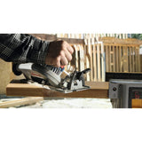 Bosch GKS18V-22B25 18V Brushless Blade-Right 6-1/2" Circular Saw Kit with (2) CORE18V 4.0 Ah Compact Batteries - 12