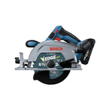 Bosch GKS18V-22LB25 18V Brushless Blade-Left 6-1/2" Circular Saw Kit with (2) CORE18V 4.0 Ah Compact Batteries - 3