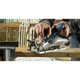 Bosch GKS18V-22LB25 18V Brushless Blade-Left 6-1/2" Circular Saw Kit with (2) CORE18V 4.0 Ah Compact Batteries - 11