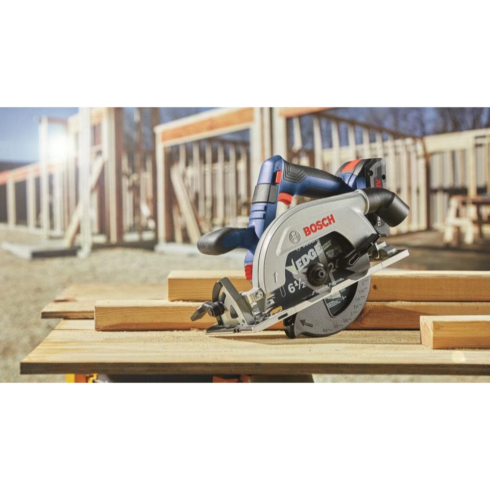 Bosch GKS18V-22LN 18V Brushless Blade-Left 6-1/2" Circular Saw (Bare Tool) - 7