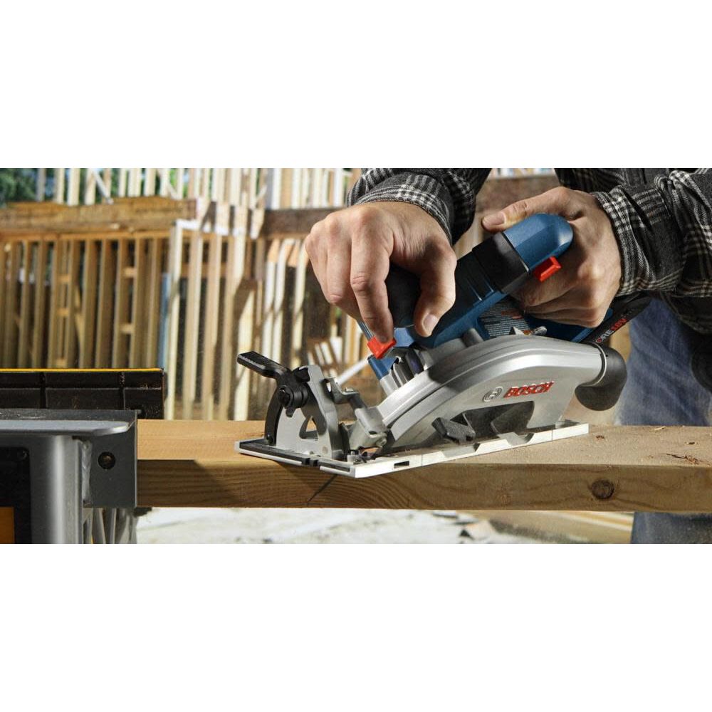 Bosch GKS18V-22LN 18V Brushless Blade-Left 6-1/2" Circular Saw (Bare Tool) - 9