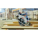 Bosch GKS18V-22N 18V Brushless Blade-Right 6-1/2" Circular Saw (Bare Tool) - 5