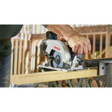 Bosch GKS18V-22N 18V Brushless Blade-Right 6-1/2" Circular Saw (Bare Tool) - 6