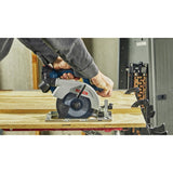 Bosch GKS18V-22N 18V Brushless Blade-Right 6-1/2" Circular Saw (Bare Tool) - 7