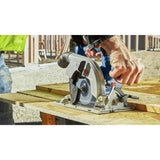 Bosch GKS18V-22N 18V Brushless Blade-Right 6-1/2" Circular Saw (Bare Tool) - 8