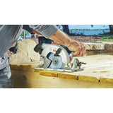 Bosch GKS18V-22N 18V Brushless Blade-Right 6-1/2" Circular Saw (Bare Tool) - 9