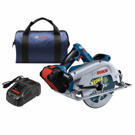 Bosch GKS18V-25CB14 PROFACTOR 18V Connected-Ready 7-1/4 In. Circular Saw Kit with (1) CORE18V 8 Ah High Power Battery