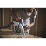 Bosch GKS18V-25CB14 PROFACTOR 18V Connected-Ready 7-1/4 In. Circular Saw Kit with (1) CORE18V 8 Ah High Power Battery - 12