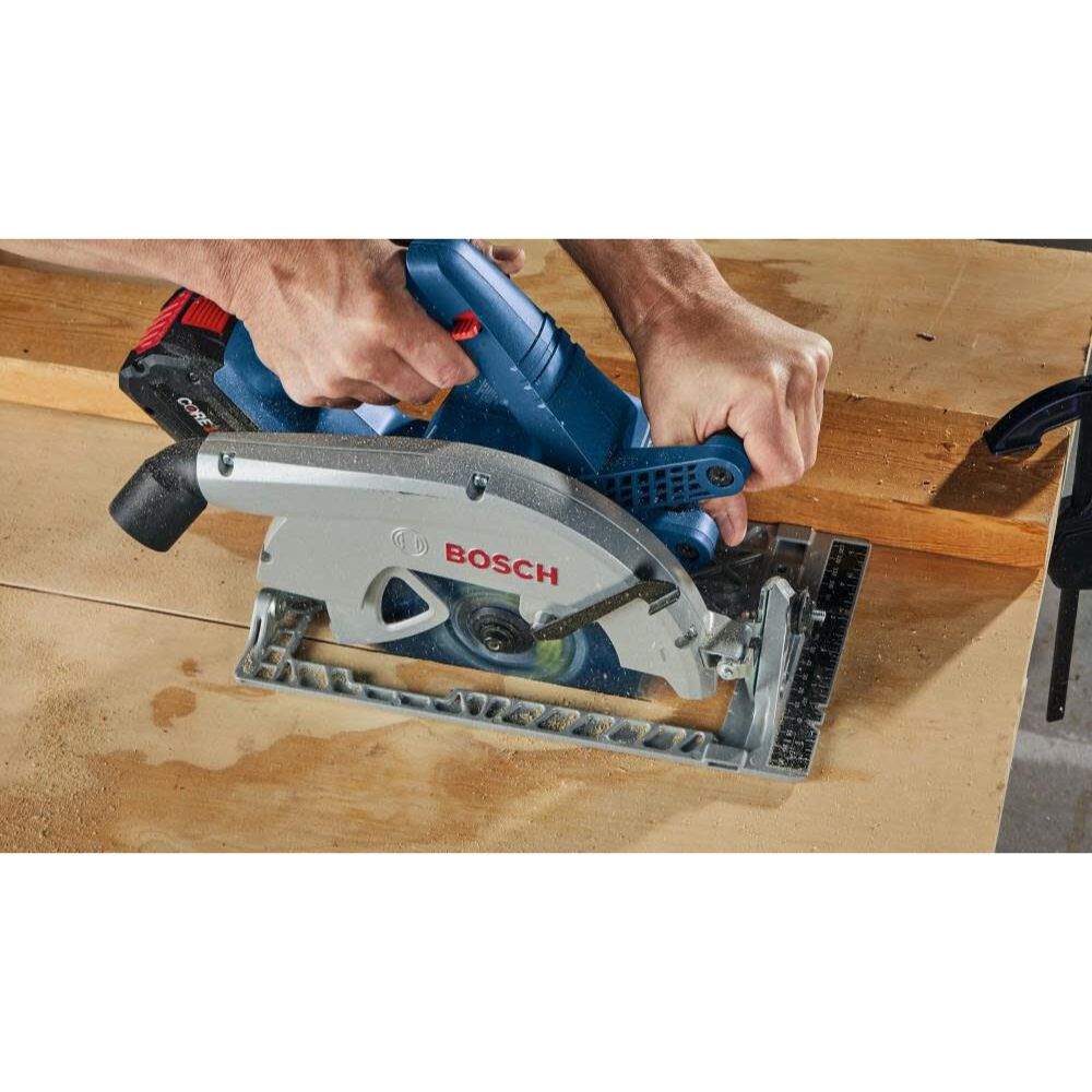 Bosch GKS18V-25CB14 PROFACTOR 18V Connected-Ready 7-1/4 In. Circular Saw Kit with (1) CORE18V 8 Ah High Power Battery - 15