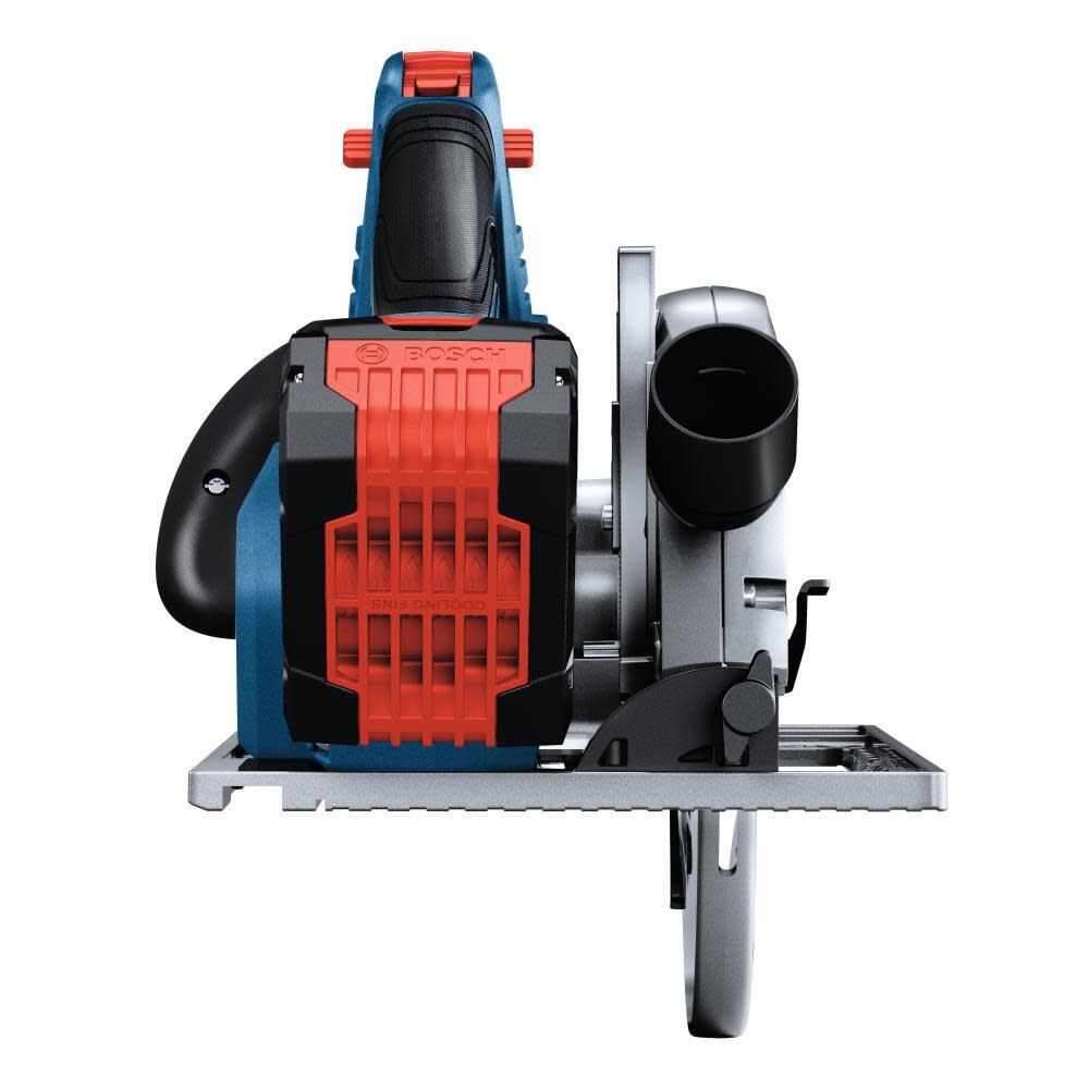 Bosch GKS18V-25GCB14 PROFACTOR 18V Connected-Ready 7-1/4 In. Circular Saw Kit with Track Compatibility and (1) CORE18V 8 Ah High Power Battery - 5