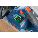 Bosch GKS18V-25GCB14 PROFACTOR 18V Connected-Ready 7-1/4 In. Circular Saw Kit with Track Compatibility and (1) CORE18V 8 Ah High Power Battery - 13