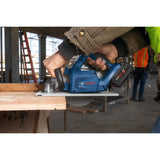 Bosch GKS18V-25GCB14 PROFACTOR 18V Connected-Ready 7-1/4 In. Circular Saw Kit with Track Compatibility and (1) CORE18V 8 Ah High Power Battery - 16