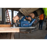 Bosch GKS18V-25GCB14 PROFACTOR 18V Connected-Ready 7-1/4 In. Circular Saw Kit with Track Compatibility and (1) CORE18V 8 Ah High Power Battery - 16