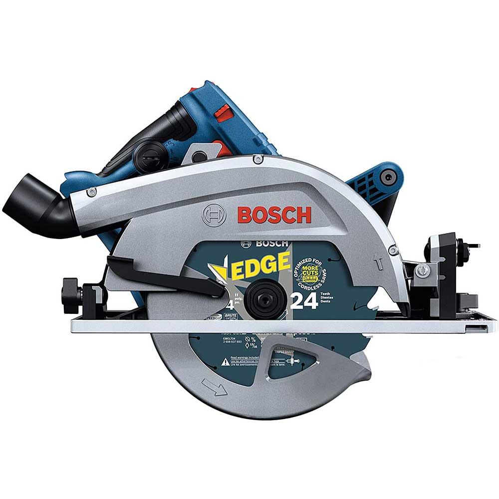 Bosch GKS18V-25GCN PROFACTOR 18V Connected-Ready 7-1/4 In. Circular Saw with Track Compatibility (Bare Tool) - 3