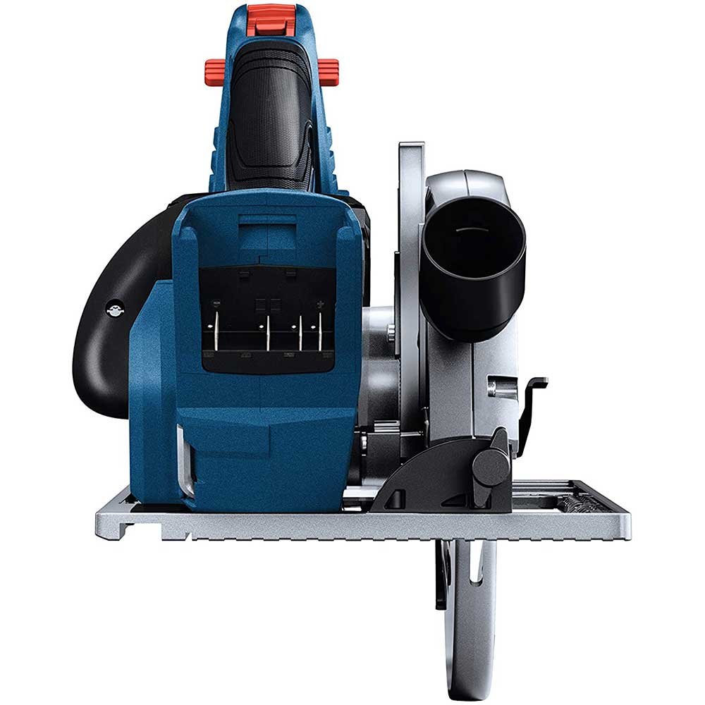 Bosch GKS18V-25GCN PROFACTOR 18V Connected-Ready 7-1/4 In. Circular Saw with Track Compatibility (Bare Tool) - 4