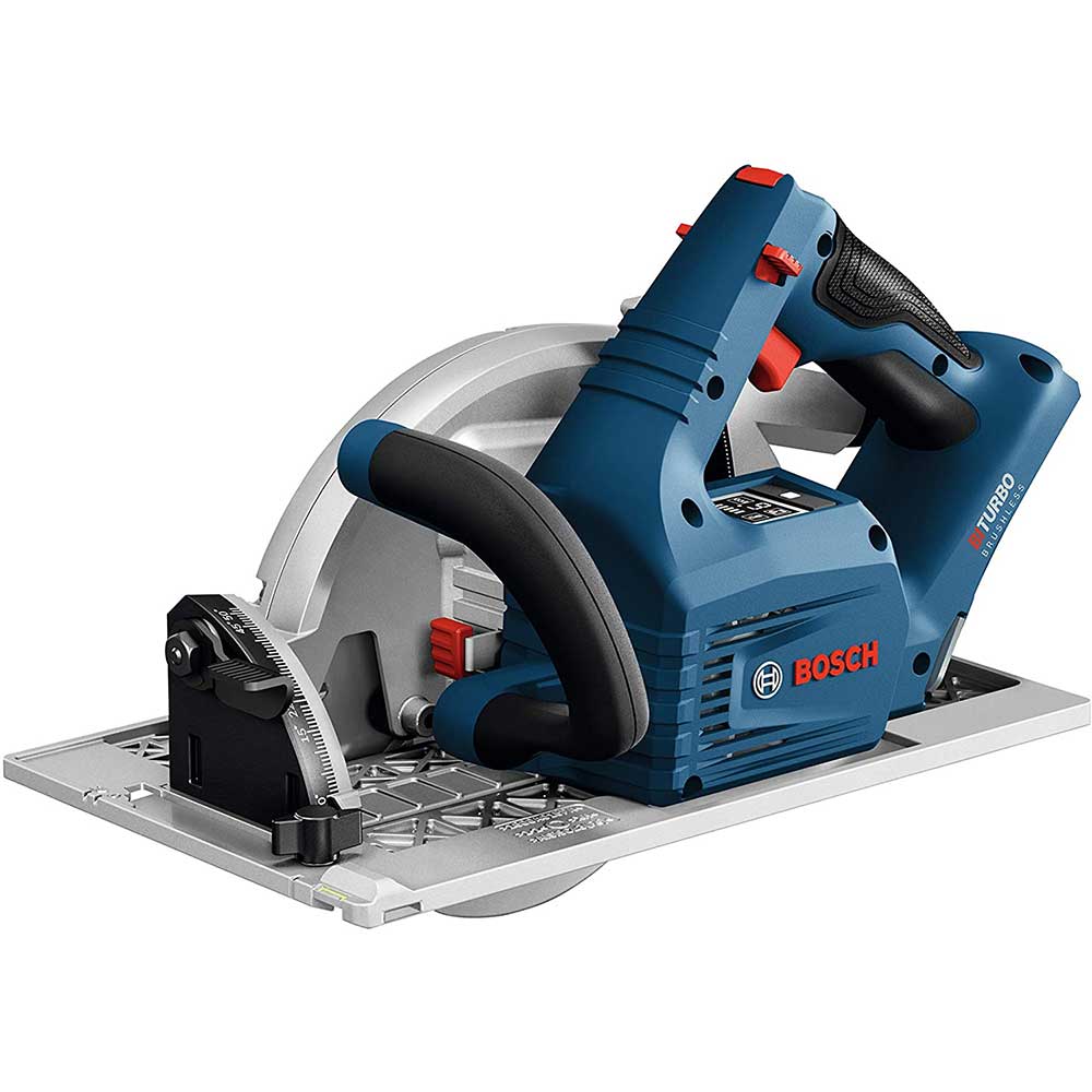 Bosch GKS18V-25GCN PROFACTOR 18V Connected-Ready 7-1/4 In. Circular Saw with Track Compatibility (Bare Tool) - 6