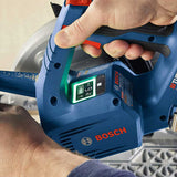 Bosch GKS18V-25GCN PROFACTOR 18V Connected-Ready 7-1/4 In. Circular Saw with Track Compatibility (Bare Tool) - 7